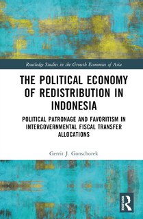 Front cover_The Political Economy of Redistribution in Indonesia