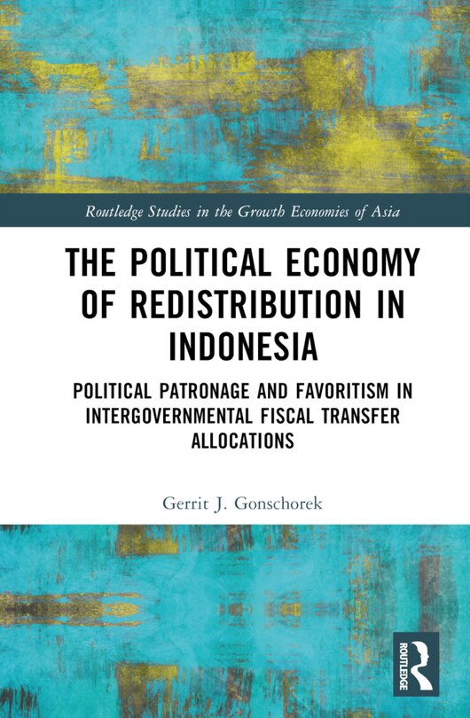 Front cover_The Political Economy of Redistribution in Indonesia