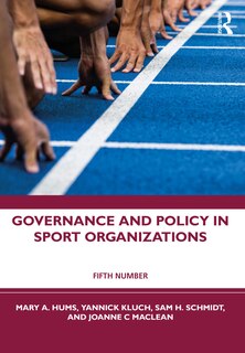 Couverture_Governance and Policy in Sport Organizations