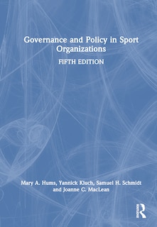 Couverture_Governance and Policy in Sport Organizations