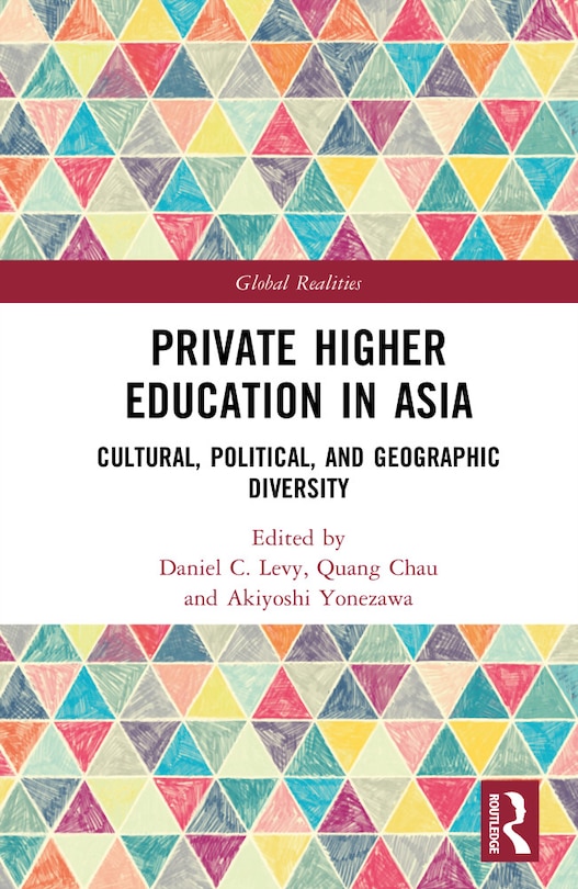 Front cover_Private Higher Education in Asia