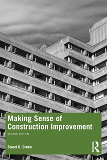 Front cover_Making Sense of Construction Improvement