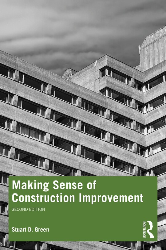 Front cover_Making Sense of Construction Improvement