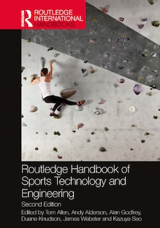 Couverture_Routledge Handbook of Sports Technology and Engineering