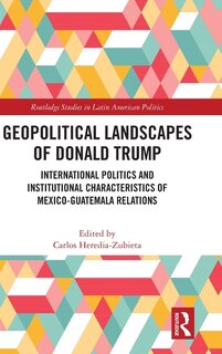 Front cover_Geopolitical Landscapes of Donald Trump