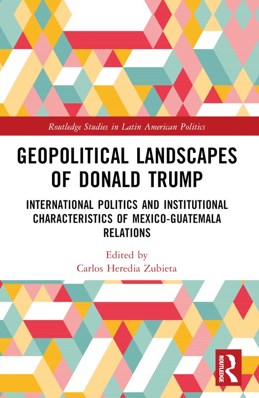 Front cover_Geopolitical Landscapes of Donald Trump