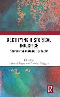 Couverture_Rectifying Historical Injustice