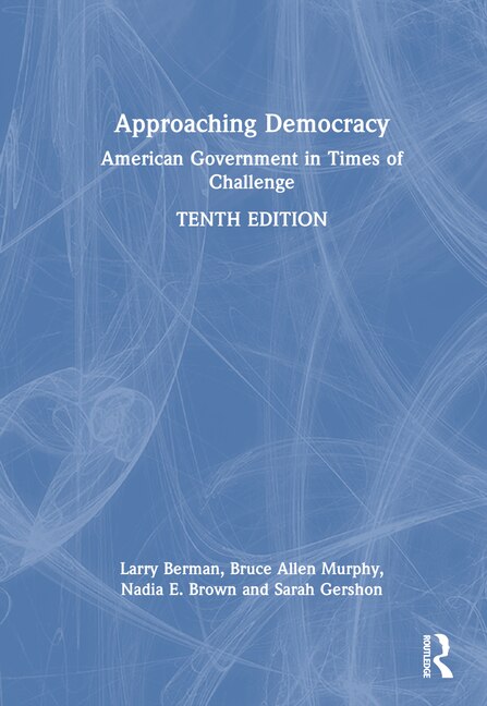 Couverture_Approaching Democracy