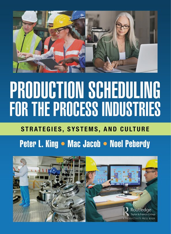 Front cover_Production Scheduling for the Process Industries