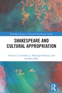 Front cover_Shakespeare and Cultural Appropriation