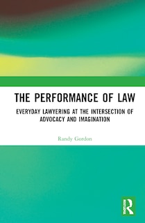 Front cover_The Performance Of Law