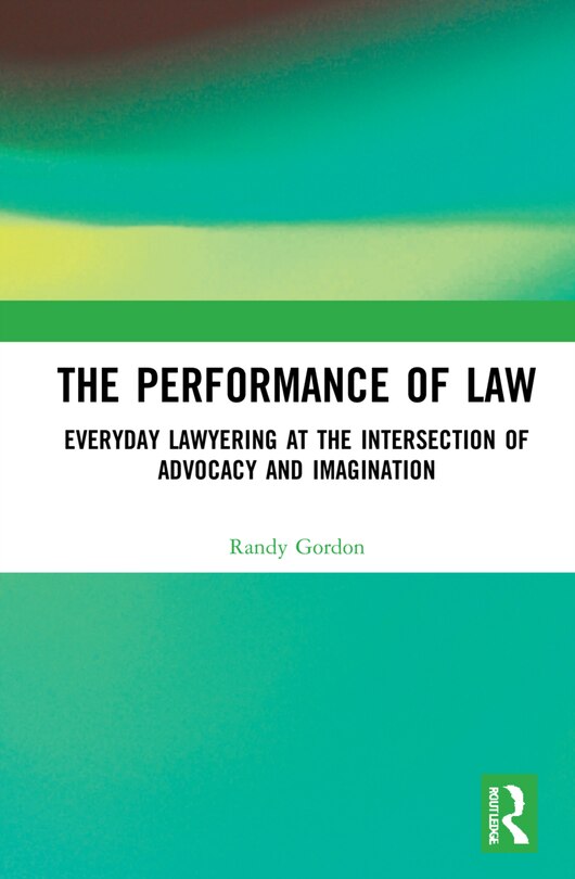 Front cover_The Performance Of Law