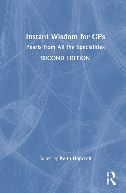 Front cover_Instant Wisdom for GPs