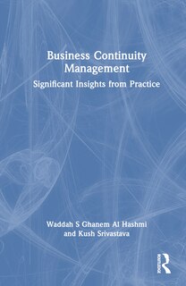 Front cover_Business Continuity Management