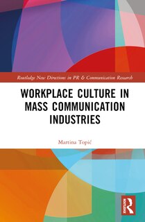 Front cover_Workplace Culture in Mass Communication Industries