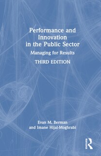Couverture_Performance and Innovation in the Public Sector
