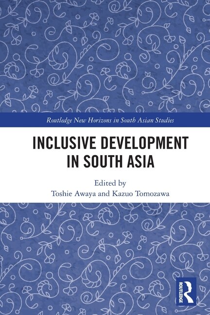Front cover_Inclusive Development in South Asia