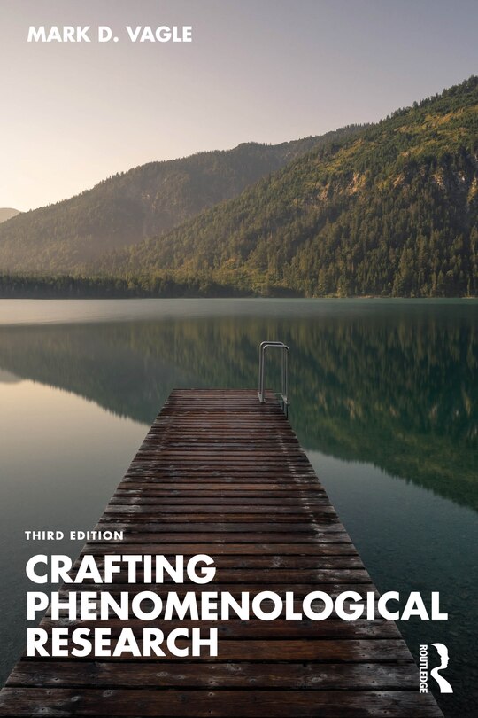 Front cover_Crafting Phenomenological Research