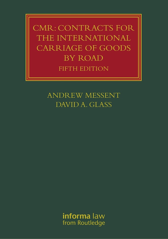 Front cover_CMR