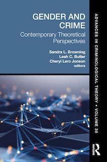 Front cover_Gender and Crime