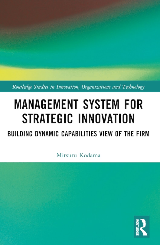 Front cover_Management System for Strategic Innovation