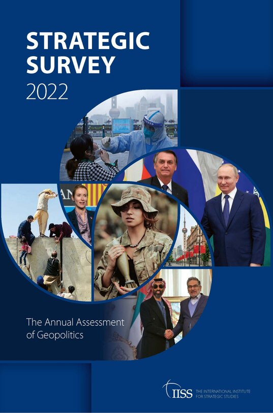 Front cover_The Strategic Survey 2022