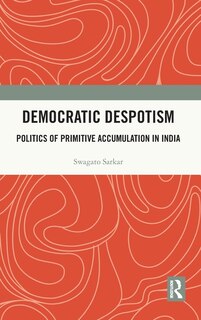 Front cover_Democratic Despotism