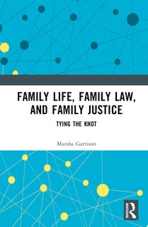 Front cover_Family Life, Family Law, and Family Justice