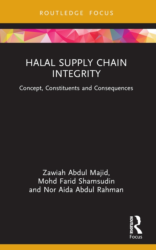 Front cover_Halal Supply Chain Integrity
