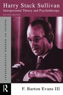 Front cover_Harry Stack Sullivan