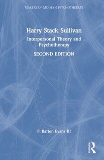 Front cover_Harry Stack Sullivan