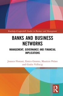 Front cover_Banks and Business Networks