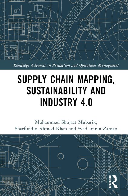 Front cover_Supply Chain Mapping, Sustainability, and Industry 4.0