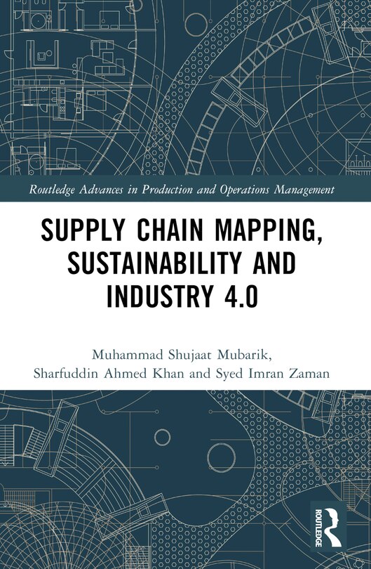 Front cover_Supply Chain Mapping, Sustainability, and Industry 4.0