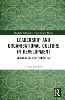 Front cover_Leadership and Organisational Culture in Development