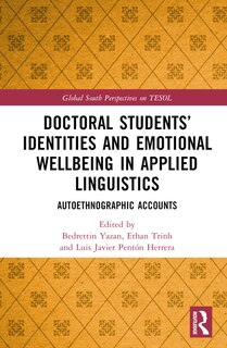 Front cover_Doctoral Students' Identities and Emotional Wellbeing in Applied Linguistics