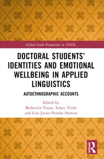 Front cover_Doctoral Students' Identities and Emotional Wellbeing in Applied Linguistics