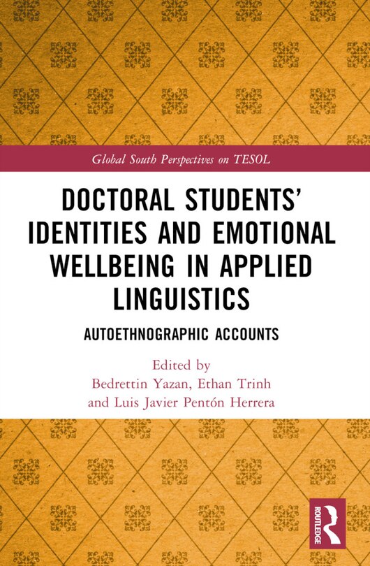 Front cover_Doctoral Students' Identities and Emotional Wellbeing in Applied Linguistics