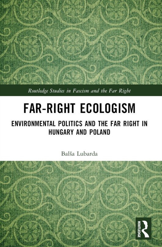 Front cover_Far-Right Ecologism