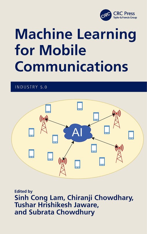 Couverture_Machine Learning for Mobile Communications
