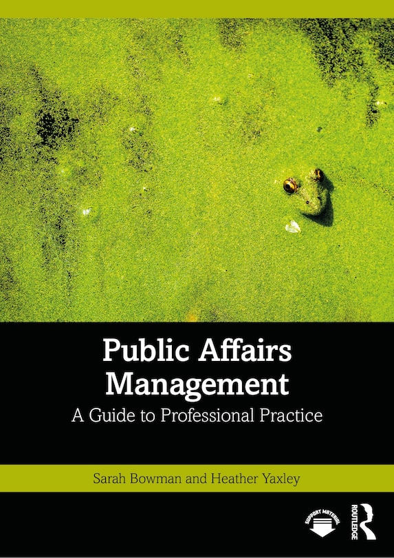 Front cover_Public Affairs Management