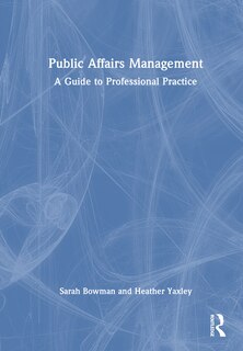 Front cover_Public Affairs Management