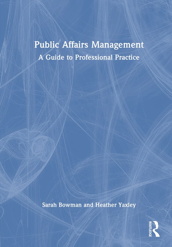 Front cover_Public Affairs Management