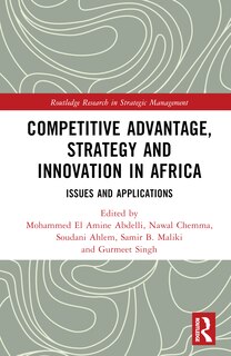 Couverture_Competitive Advantage, Strategy and Innovation in Africa