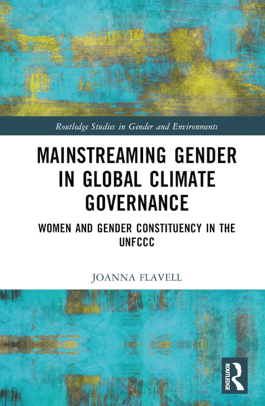 Front cover_Mainstreaming Gender in Global Climate Governance