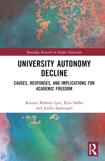 Front cover_University Autonomy Decline