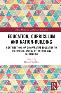 Front cover_Education, Curriculum and Nation-Building