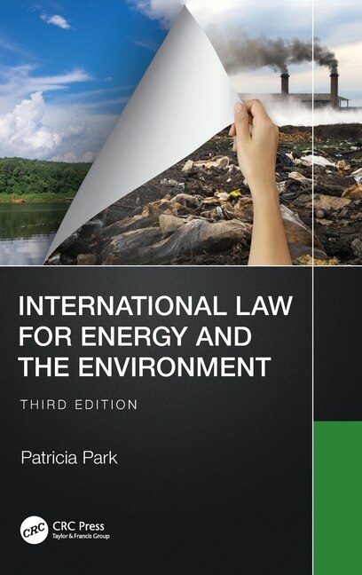 Front cover_International Law for Energy and the Environment