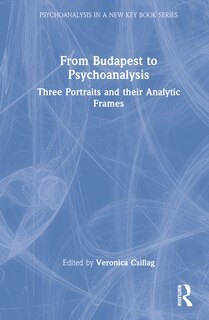 Front cover_From Budapest to Psychoanalysis