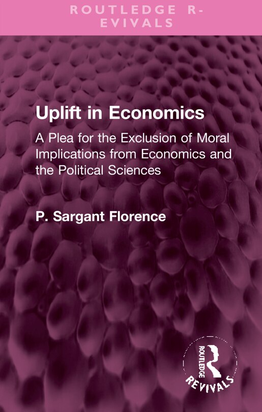 Front cover_Uplift In Economics